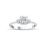 0.55 Karat Yuvarlak Kesim GIA/HRD Sertifikalı Pırlanta Tektaş Yüzük - RNF0278 | Tektaş Pırlanta | Ronaff Pırlanta | Tektaş Yüzük, Pırlanta Yüzük, Kolye, Küpe