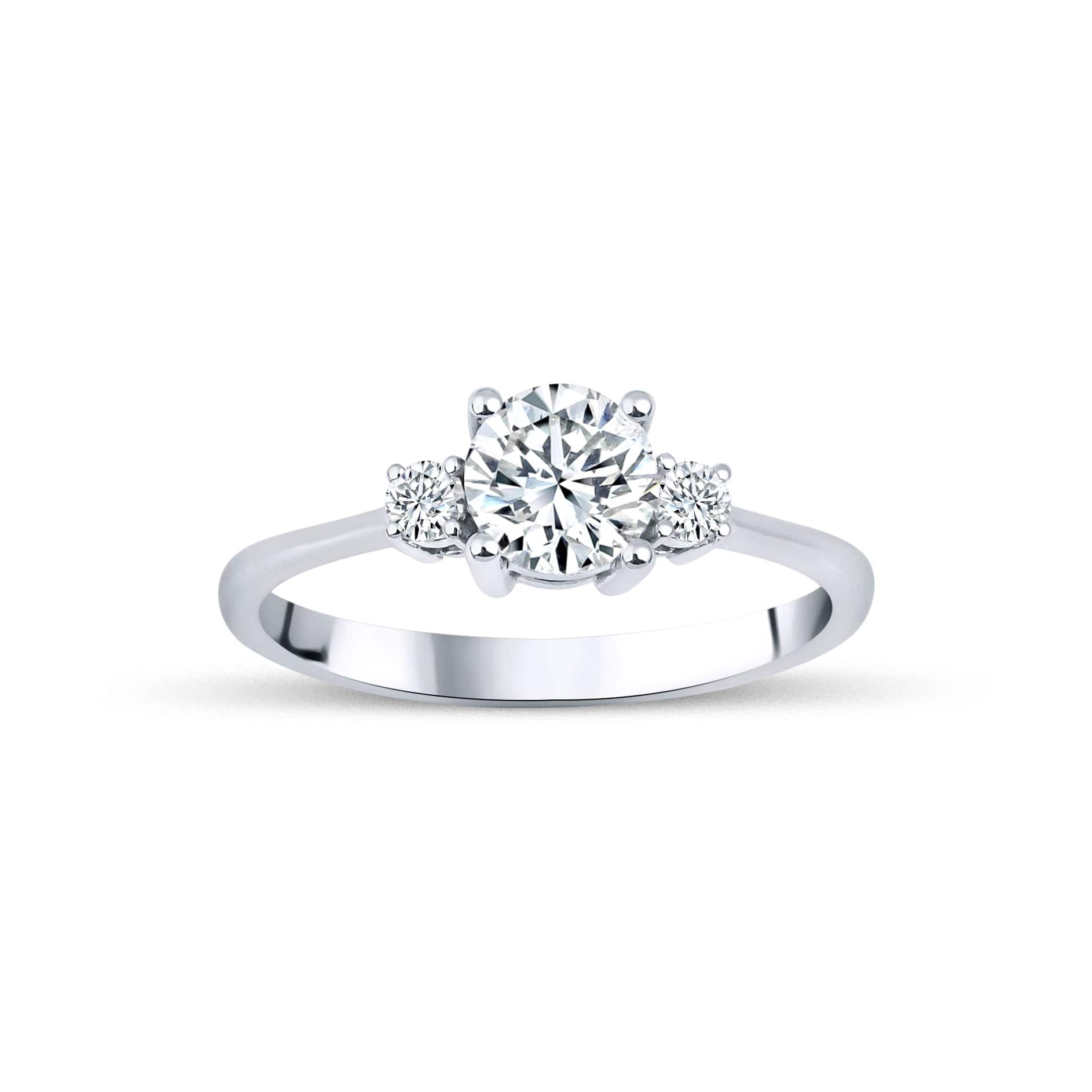 0.55 Karat Yuvarlak Kesim GIA/HRD Sertifikalı Pırlanta Tektaş Yüzük - RNF0278 | Tektaş Pırlanta | Ronaff Pırlanta | Tektaş Yüzük, Pırlanta Yüzük, Kolye, Küpe