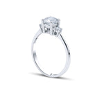 0.55 Karat Yuvarlak Kesim GIA/HRD Sertifikalı Pırlanta Tektaş Yüzük - RNF0278 | Tektaş Pırlanta | Ronaff Pırlanta | Tektaş Yüzük, Pırlanta Yüzük, Kolye, Küpe