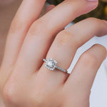 0.55 Karat Yuvarlak Kesim GIA/HRD Sertifikalı Pırlanta Tektaş Yüzük - RNF0272 | Tektaş Pırlanta | Ronaff Pırlanta | Tektaş Yüzük, Pırlanta Yüzük, Kolye, Küpe