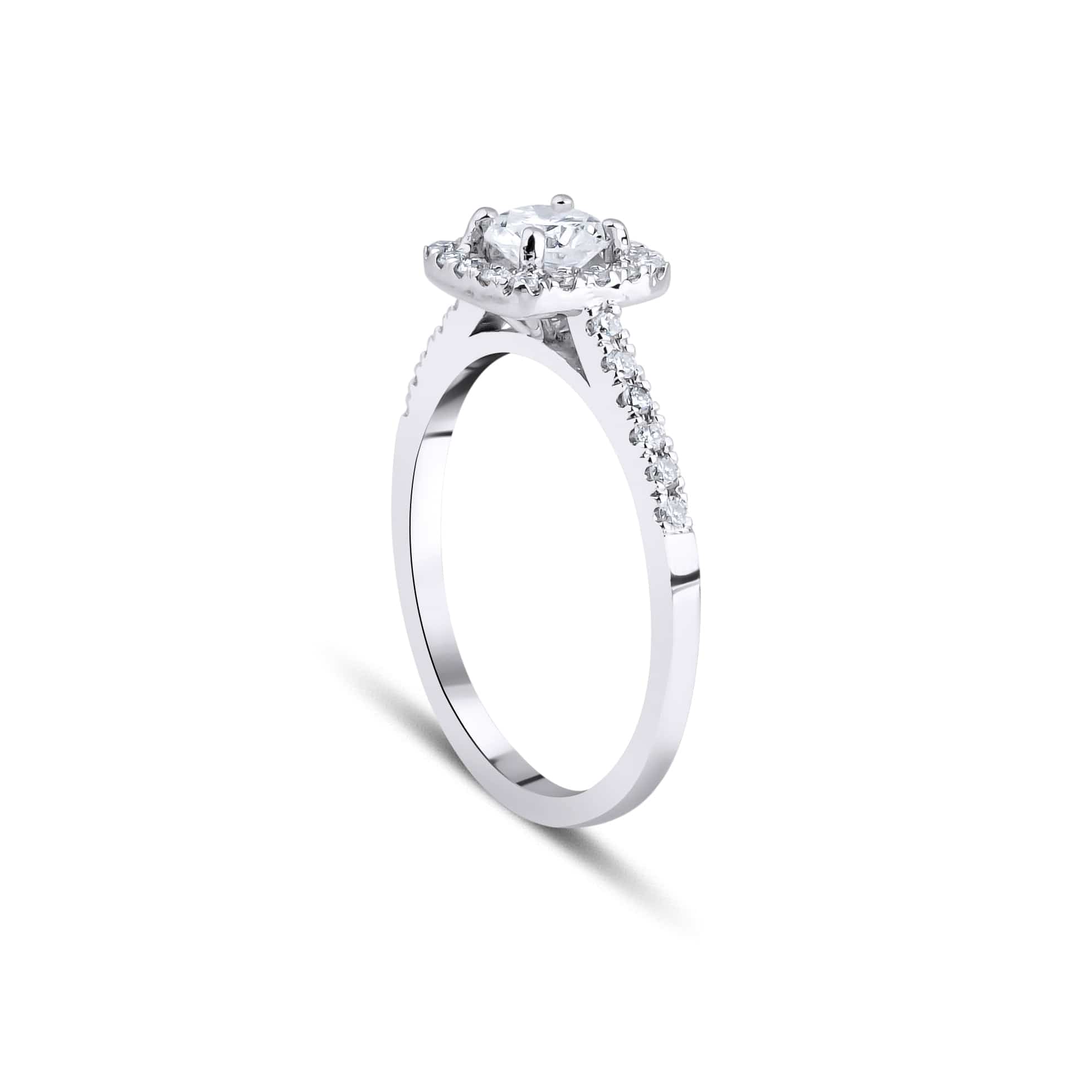 0.55 Karat Yuvarlak Kesim GIA/HRD Sertifikalı Pırlanta Tektaş Yüzük - RNF0272 | Tektaş Pırlanta | Ronaff Pırlanta | Tektaş Yüzük, Pırlanta Yüzük, Kolye, Küpe