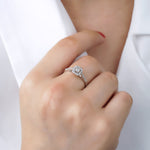 0.55 Karat Yuvarlak Kesim GIA/HRD Sertifikalı Pırlanta Tektaş Yüzük - RNF0272 | Tektaş Pırlanta | Ronaff Pırlanta | Tektaş Yüzük, Pırlanta Yüzük, Kolye, Küpe