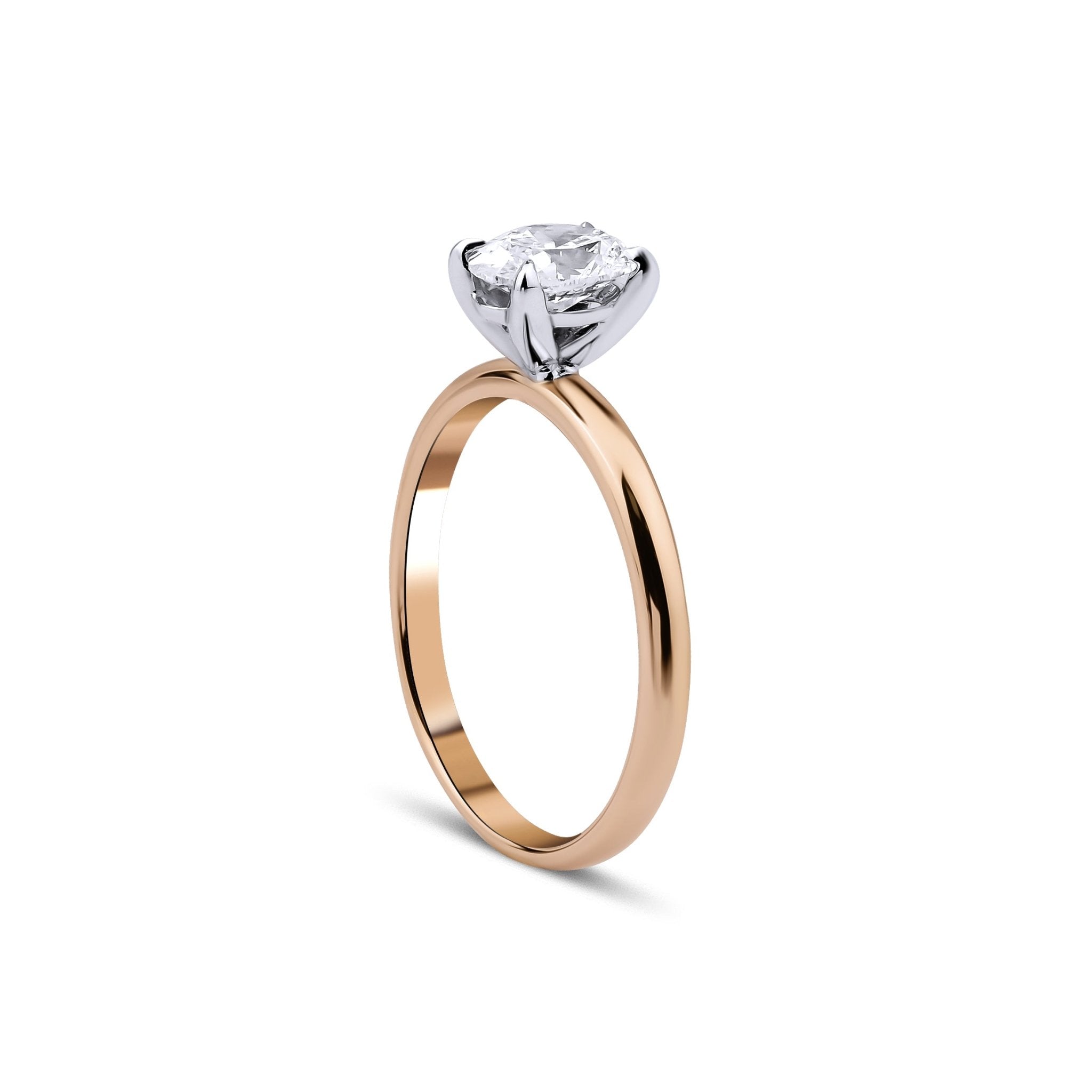 0.55 Karat Oval Kesim HRD Sertifikalı Tektaş Pırlanta Yüzük - RNF0842 | Pırlanta Yüzük | Ronaff Pırlanta | Tektaş Yüzük, Pırlanta Yüzük, Kolye, Küpe