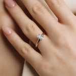 0.55 Karat Oval Kesim HRD Sertifikalı Tektaş Pırlanta Yüzük - RNF0842 | Pırlanta Yüzük | Ronaff Pırlanta | Tektaş Yüzük, Pırlanta Yüzük, Kolye, Küpe