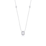 0.56 Karat Emerald Kesim Pırlanta Kolye - RNF0589 | Pırlanta Kolye | Ronaff Pırlanta | Tektaş Yüzük, Pırlanta Yüzük, Kolye, Küpe