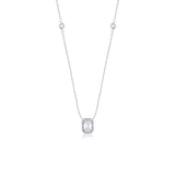 0.56 Karat Emerald Kesim Pırlanta Kolye - RNF0589 | Pırlanta Kolye | Ronaff Pırlanta | Tektaş Yüzük, Pırlanta Yüzük, Kolye, Küpe