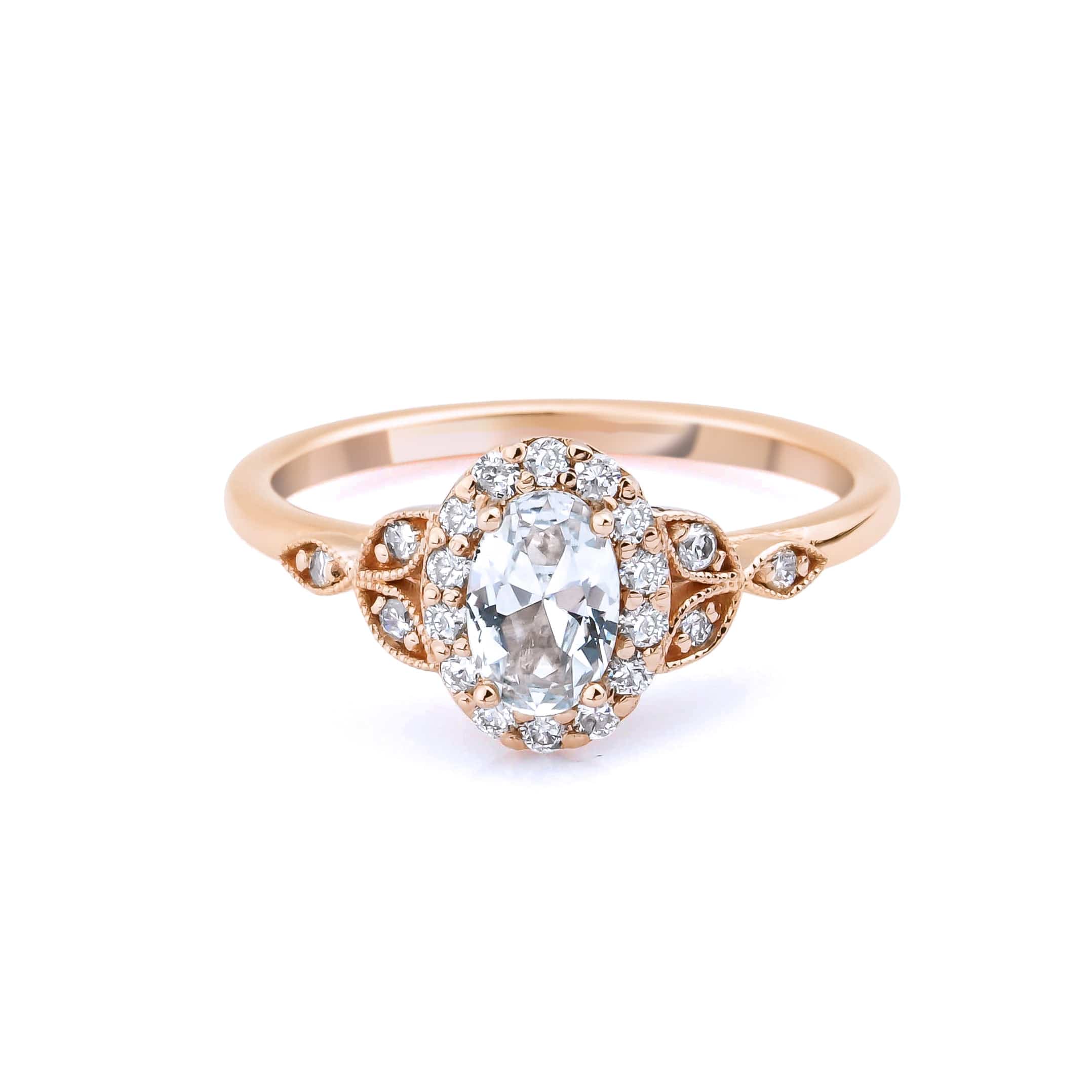 0.56 Karat Oval Kesim GIA/HRD Sertifikalı Vintage Pırlanta Yüzük - RNF0080 | Tektaş Pırlanta | Ronaff Pırlanta | Tektaş Yüzük, Pırlanta Yüzük, Kolye, Küpe