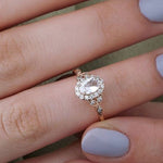 0.56 Karat Oval Kesim GIA/HRD Sertifikalı Vintage Pırlanta Yüzük - RNF0080 | Tektaş Pırlanta | Ronaff Pırlanta | Tektaş Yüzük, Pırlanta Yüzük, Kolye, Küpe