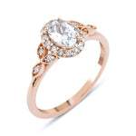 0.56 Karat Oval Kesim GIA/HRD Sertifikalı Vintage Pırlanta Yüzük - RNF0080 | Tektaş Pırlanta | Ronaff Pırlanta | Tektaş Yüzük, Pırlanta Yüzük, Kolye, Küpe