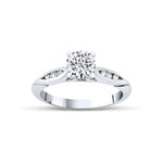 0.56 Karat Yuvarlak Kesim GIA/HRD Sertifikalı Pırlanta Tektaş Yüzük - RNF0336 | Tektaş Pırlanta | Ronaff Pırlanta | Tektaş Yüzük, Pırlanta Yüzük, Kolye, Küpe