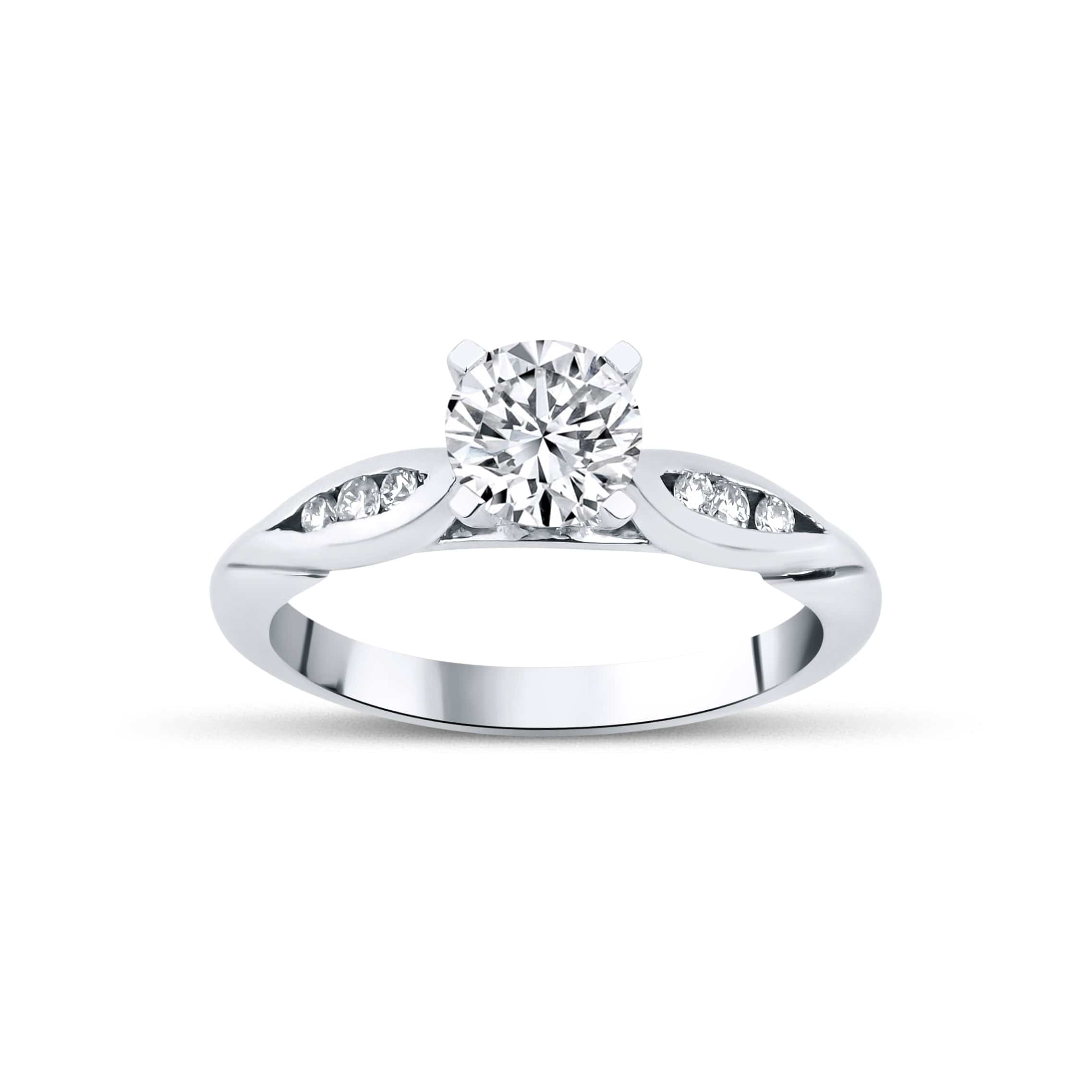 0.56 Karat Yuvarlak Kesim GIA/HRD Sertifikalı Pırlanta Tektaş Yüzük - RNF0336 | Tektaş Pırlanta | Ronaff Pırlanta | Tektaş Yüzük, Pırlanta Yüzük, Kolye, Küpe