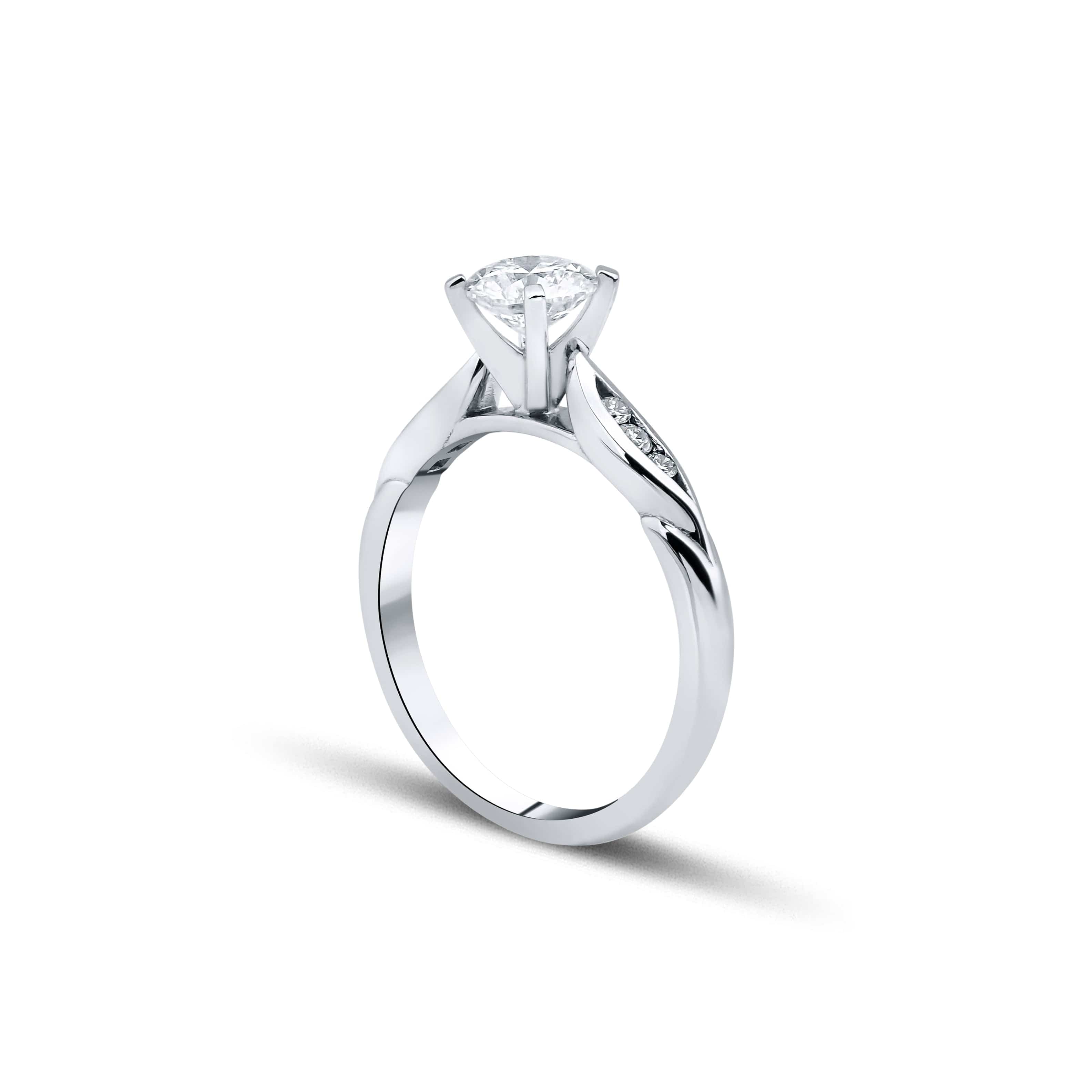 0.56 Karat Yuvarlak Kesim GIA/HRD Sertifikalı Pırlanta Tektaş Yüzük - RNF0336 | Tektaş Pırlanta | Ronaff Pırlanta | Tektaş Yüzük, Pırlanta Yüzük, Kolye, Küpe