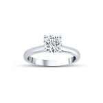 0.56 Karat Yuvarlak Kesim HRD Sertifikalı Tektaş Pırlanta Yüzük - RNF0002 | Tektaş Pırlanta | Ronaff Pırlanta | Tektaş Yüzük, Pırlanta Yüzük, Kolye, Küpe