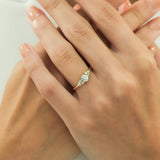 0.56 Karat Vintage Tektaş Yüzük - RNF0904 | Pırlanta Yüzük | Ronaff Pırlanta | Tektaş Yüzük, Pırlanta Yüzük, Kolye, Küpe