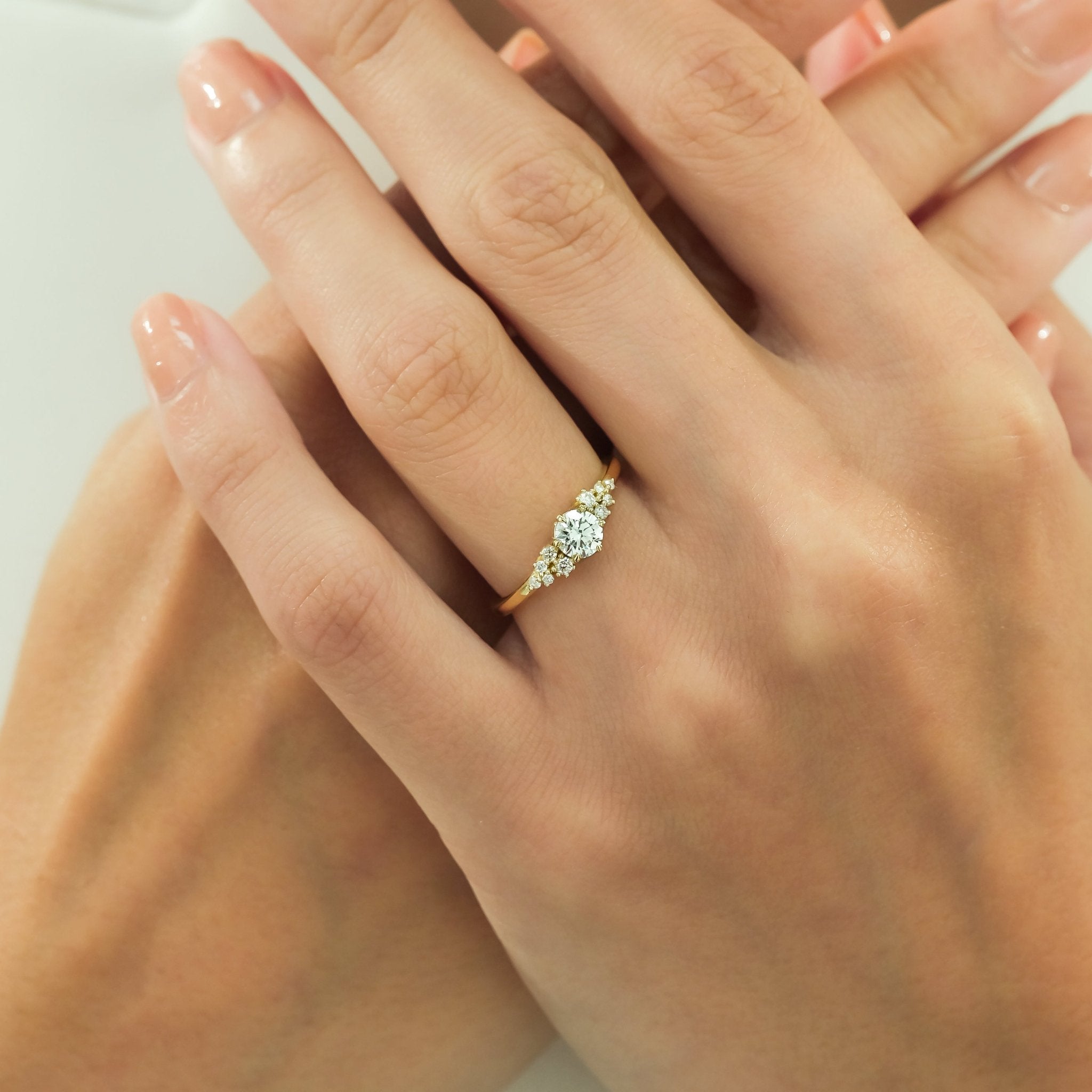 0.56 karat Vintage Tektaş Yüzük - RNF0904 | Pırlanta Yüzük | Ronaff Pırlanta | Tektaş Yüzük, Pırlanta Yüzük, Kolye, Küpe