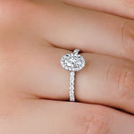 0.58 Karat Oval Kesim GIA/HRD Sertifikalı Pırlanta Tektaş Yüzük - RNF0380 | Pırlanta Yüzük | Ronaff Pırlanta | Tektaş Yüzük, Pırlanta Yüzük, Kolye, Küpe