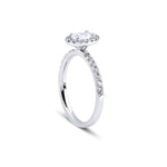 0.58 Karat Oval Kesim GIA/HRD Sertifikalı Pırlanta Tektaş Yüzük - RNF0380 | Pırlanta Yüzük | Ronaff Pırlanta | Tektaş Yüzük, Pırlanta Yüzük, Kolye, Küpe