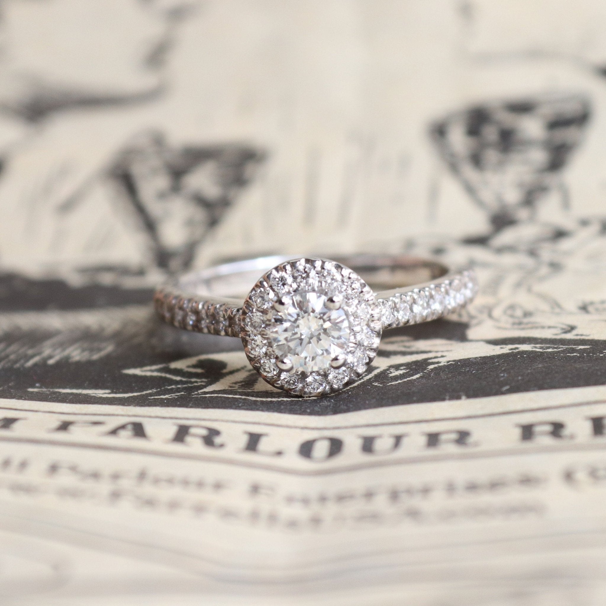 0.58 Karat Yuvarlak Kesim GIA/HRD Sertifikalı Tektaş Pırlanta Yüzük - RNF0226 | Tektaş Pırlanta | Ronaff Pırlanta | Tektaş Yüzük, Pırlanta Yüzük, Kolye, Küpe