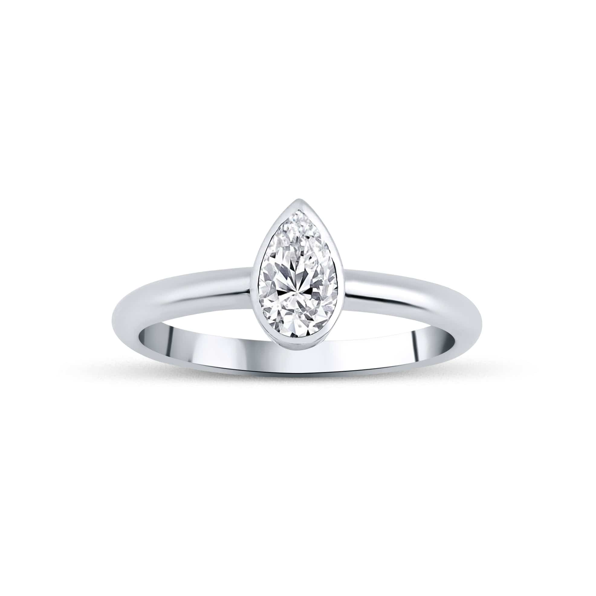 0.60 Karat Damla Kesim GIA/HRD Sertifikalı Pırlanta Tektaş Yüzük - RNF0322 | Tektaş Pırlanta | Ronaff Pırlanta | Tektaş Yüzük, Pırlanta Yüzük, Kolye, Küpe