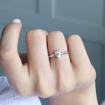 0.60 Karat Damla Kesim GIA/HRD Sertifikalı Pırlanta Tektaş Yüzük - RNF0322 | Tektaş Pırlanta | Ronaff Pırlanta | Tektaş Yüzük, Pırlanta Yüzük, Kolye, Küpe