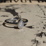 0.60 Karat Damla Kesim GIA/HRD Sertifikalı Pırlanta Tektaş Yüzük - RNF0322 | Tektaş Pırlanta | Ronaff Pırlanta | Tektaş Yüzük, Pırlanta Yüzük, Kolye, Küpe