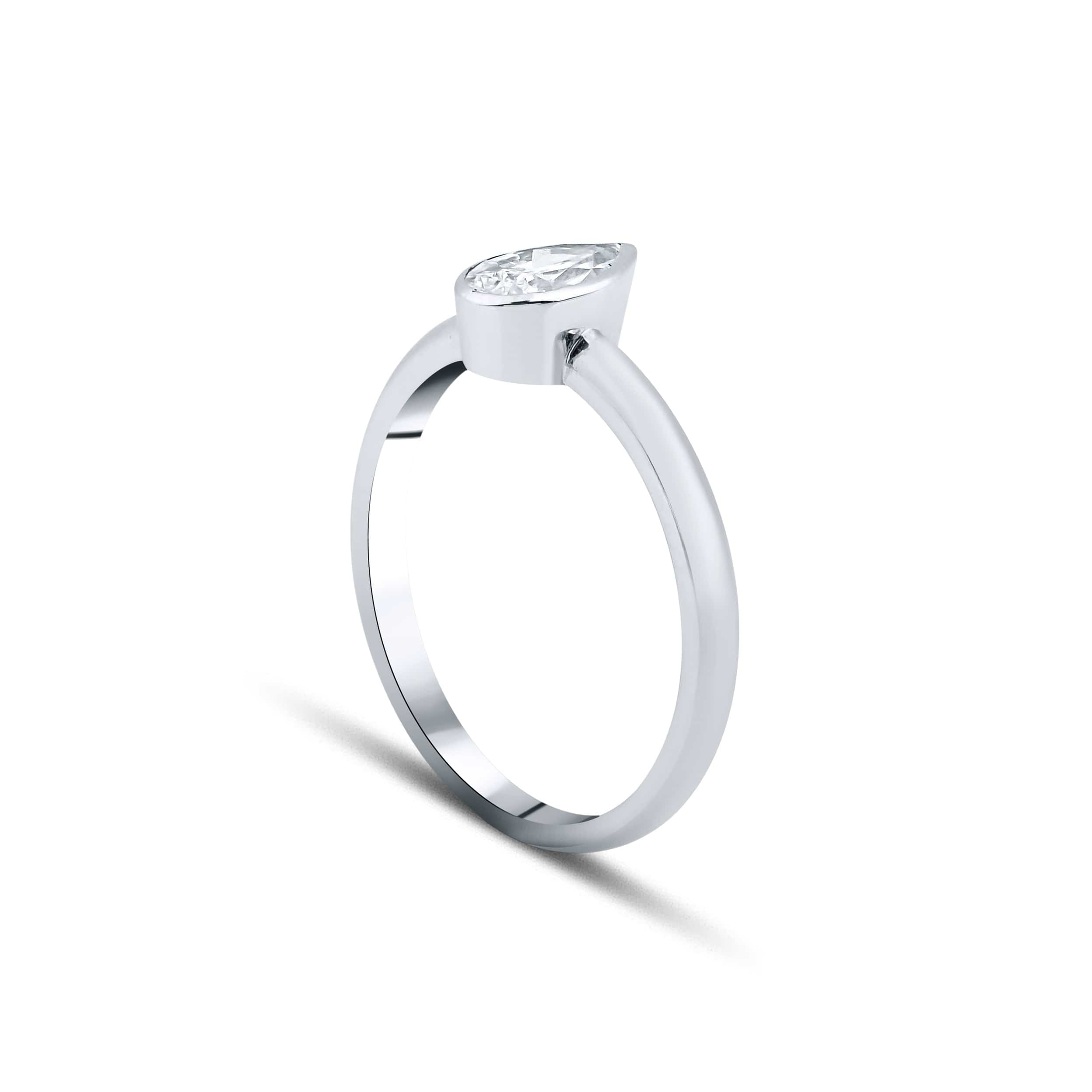 0.60 Karat Damla Kesim GIA/HRD Sertifikalı Pırlanta Tektaş Yüzük - RNF0322 | Tektaş Pırlanta | Ronaff Pırlanta | Tektaş Yüzük, Pırlanta Yüzük, Kolye, Küpe