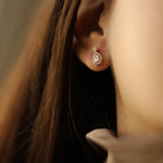 0.40 Karat Damla & 0.20 Karat Yuvarlak Kesim Pırlanta Küpe - RNF0678 | Pırlanta Küpe | Ronaff Pırlanta | Tektaş Yüzük, Pırlanta Yüzük, Kolye, Küpe