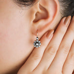 0.60 Karat Elmas Gül Küpe - RNF0413 | Elmas Küpe | Ronaff Pırlanta | Tektaş Yüzük, Pırlanta Yüzük, Kolye, Küpe