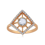 0.60 Karat Elmas Pırlantalı Vintage Yüzük - RNF0067 | Pırlanta Yüzük | Ronaff Pırlanta | Tektaş Yüzük, Pırlanta Yüzük, Kolye, Küpe