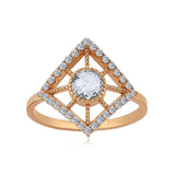 0.60 Karat Elmas Pırlantalı Vintage Yüzük - RNF0067 | Pırlanta Yüzük | Ronaff Pırlanta | Tektaş Yüzük, Pırlanta Yüzük, Kolye, Küpe