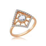 0.60 Karat Elmas Pırlantalı Vintage Yüzük - RNF0067 | Pırlanta Yüzük | Ronaff Pırlanta | Tektaş Yüzük, Pırlanta Yüzük, Kolye, Küpe