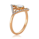 0.60 Karat Elmas Pırlantalı Vintage Yüzük - RNF0067 | Pırlanta Yüzük | Ronaff Pırlanta | Tektaş Yüzük, Pırlanta Yüzük, Kolye, Küpe