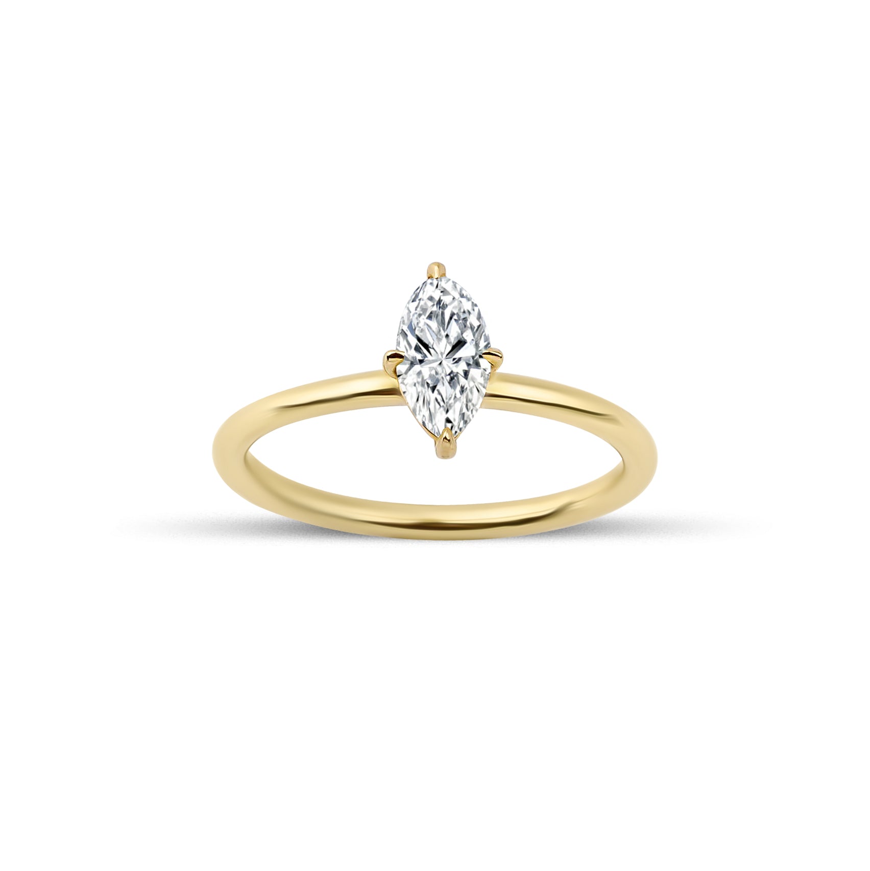 0.60 Karat Markiz Kesim GIA/HRD Sertifikalı Tektaş Pırlanta Yüzük - RNF0628 | Tektaş Pırlanta | Ronaff Pırlanta | Tektaş Yüzük, Pırlanta Yüzük, Kolye, Küpe