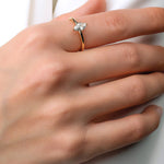 0.60 Karat Markiz Kesim GIA/HRD Sertifikalı Tektaş Pırlanta Yüzük - RNF0628 | Tektaş Pırlanta | Ronaff Pırlanta | Tektaş Yüzük, Pırlanta Yüzük, Kolye, Küpe