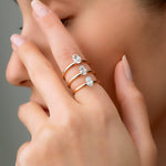 0.60 Karat Oval Kesim GIA/HRD Sertifikalı Tektaş Pırlanta Yüzük - RNF0658 | Tektaş Yüzükler | Ronaff Pırlanta | Tektaş Yüzük, Pırlanta Yüzük, Kolye, Küpe