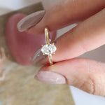 0.60 Karat Oval Kesim GIA/HRD Sertifikalı Tektaş Pırlanta Yüzük - RNF0658 | Tektaş Yüzükler | Ronaff Pırlanta | Tektaş Yüzük, Pırlanta Yüzük, Kolye, Küpe