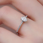 0.60 Karat Oval Kesim HRD Sertifikalı Tektaş Pırlanta Yüzük - RNF0521 | Tektaş Pırlanta | Ronaff Pırlanta | Tektaş Yüzük, Pırlanta Yüzük, Kolye, Küpe