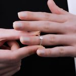 0.60 Karat Oval Kesim HRD Sertifikalı Tektaş Pırlanta Yüzük - RNF0521 | Tektaş Pırlanta | Ronaff Pırlanta | Tektaş Yüzük, Pırlanta Yüzük, Kolye, Küpe