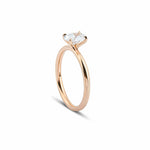 0.60 Karat Oval Kesim Pırlanta Tektaş Yüzük - RNF0371 | Tektaş Pırlanta | Ronaff Pırlanta | Tektaş Yüzük, Pırlanta Yüzük, Kolye, Küpe