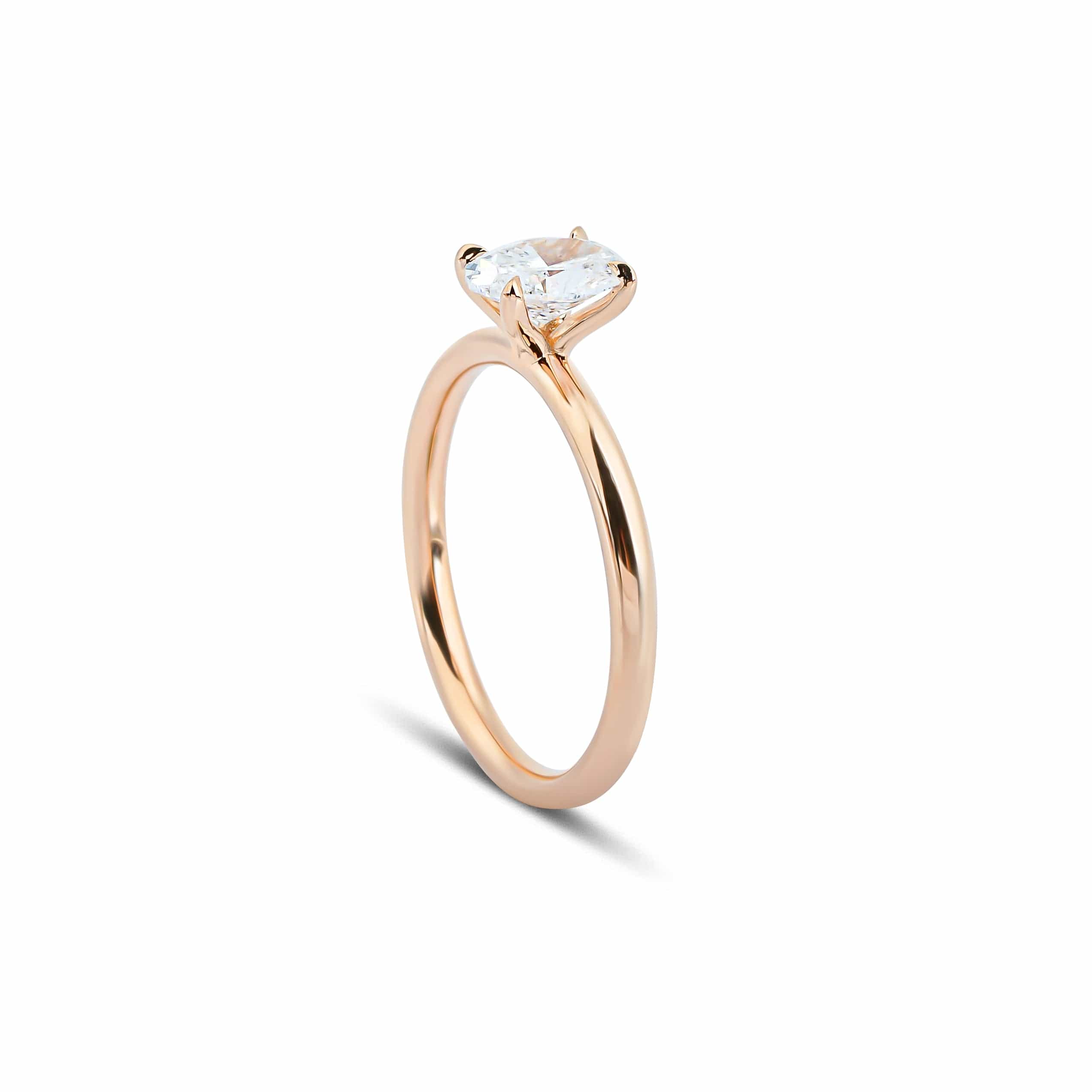 0.60 Karat Oval Kesim Pırlanta Tektaş Yüzük - RNF0371 | Tektaş Pırlanta | Ronaff Pırlanta | Tektaş Yüzük, Pırlanta Yüzük, Kolye, Küpe