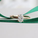 0.60 Karat Oval Kesim Pırlanta Tektaş Yüzük - RNF0371 | Tektaş Pırlanta | Ronaff Pırlanta | Tektaş Yüzük, Pırlanta Yüzük, Kolye, Küpe