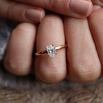 0.60 Karat Oval Kesim Pırlanta Tektaş Yüzük - RNF0371 | Tektaş Pırlanta | Ronaff Pırlanta | Tektaş Yüzük, Pırlanta Yüzük, Kolye, Küpe