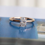 0.60 Karat Oval Kesim Pırlanta Tektaş Yüzük - RNF0371 | Tektaş Pırlanta | Ronaff Pırlanta | Tektaş Yüzük, Pırlanta Yüzük, Kolye, Küpe