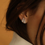 0.40 Karat Oval Kesim & 0.20 Karat Yuvarlak Kesim Pırlanta Küpe - RNF0679 | Pırlanta Küpe | Ronaff Pırlanta | Tektaş Yüzük, Pırlanta Yüzük, Kolye, Küpe