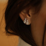 0.40 Karat Oval Kesim & 0.20 Karat Yuvarlak Kesim Pırlanta Küpe - RNF0679 | Pırlanta Küpe | Ronaff Pırlanta | Tektaş Yüzük, Pırlanta Yüzük, Kolye, Küpe