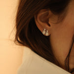 0.40 Karat Oval Kesim & 0.20 Karat Yuvarlak Kesim Pırlanta Küpe - RNF0679 | Pırlanta Küpe | Ronaff Pırlanta | Tektaş Yüzük, Pırlanta Yüzük, Kolye, Küpe