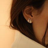 0.40 Karat Oval Kesim & 0.20 Karat Yuvarlak Kesim Pırlanta Küpe - RNF0679 | Pırlanta Küpe | Ronaff Pırlanta | Tektaş Yüzük, Pırlanta Yüzük, Kolye, Küpe