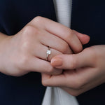 0.60 Karat ASSCHER Kesim Tektaş Pırlanta Yüzük - RNF0374 | Tektaş Pırlanta | Ronaff Pırlanta | Tektaş Yüzük, Pırlanta Yüzük, Kolye, Küpe