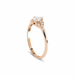 0.60 Karat Tektaş Prenses Kesim GIA/HRD sertifikalı Pırlanta Yüzük - RNF0086 | Pırlanta Yüzük | Ronaff Pırlanta | Tektaş Yüzük, Pırlanta Yüzük, Kolye, Küpe