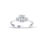 0.60 Karat Yuvarlak Kesim HRD Sertifikalı Tektaş Pırlanta Yüzük - RNF0213 | Tektaş Pırlanta | Ronaff Pırlanta | Tektaş Yüzük, Pırlanta Yüzük, Kolye, Küpe